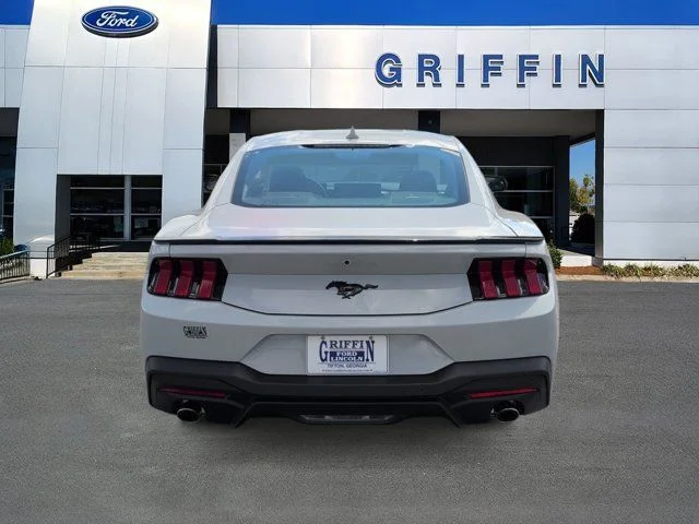 New 2026 Avalanche Gray Ford EcoBoost® Fastback image 8