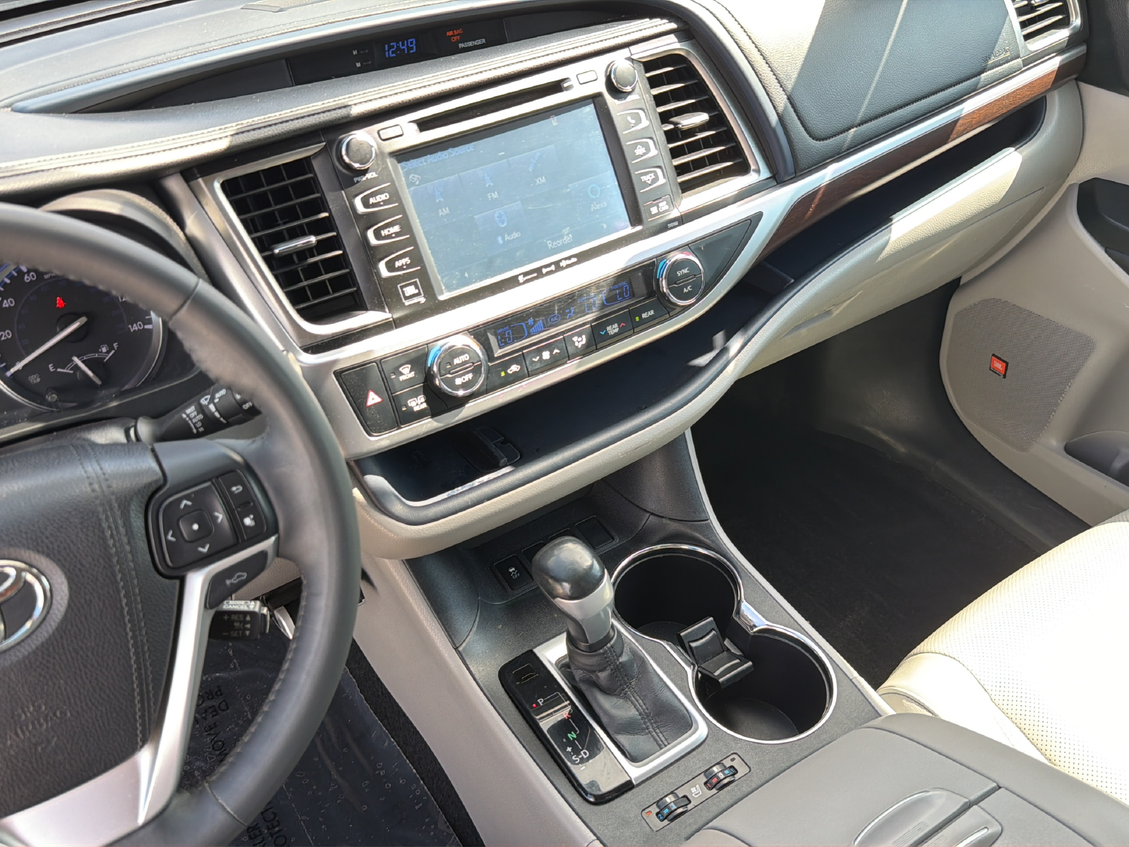 Used 2016 Silver Sky Metallic Toyota Limited Platinum V6 image 24