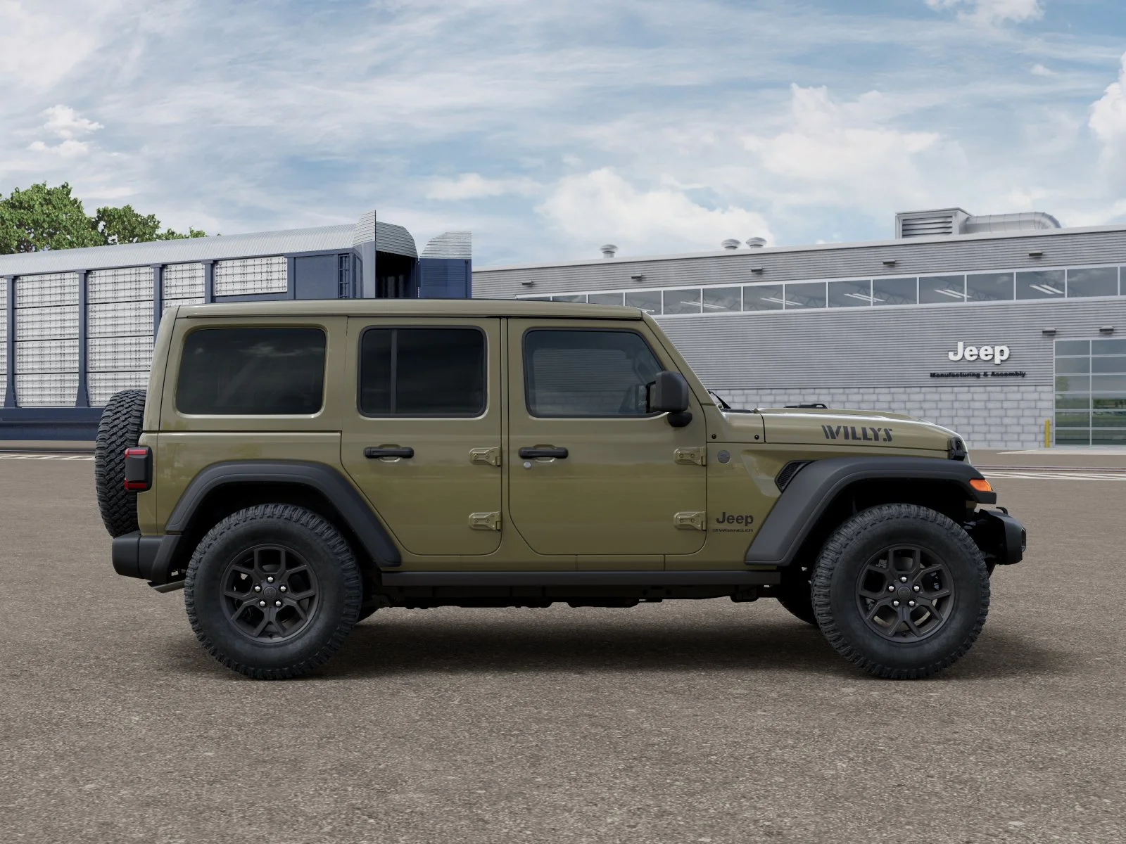 New 2026 41 Exterior Paint Jeep Willys image 12