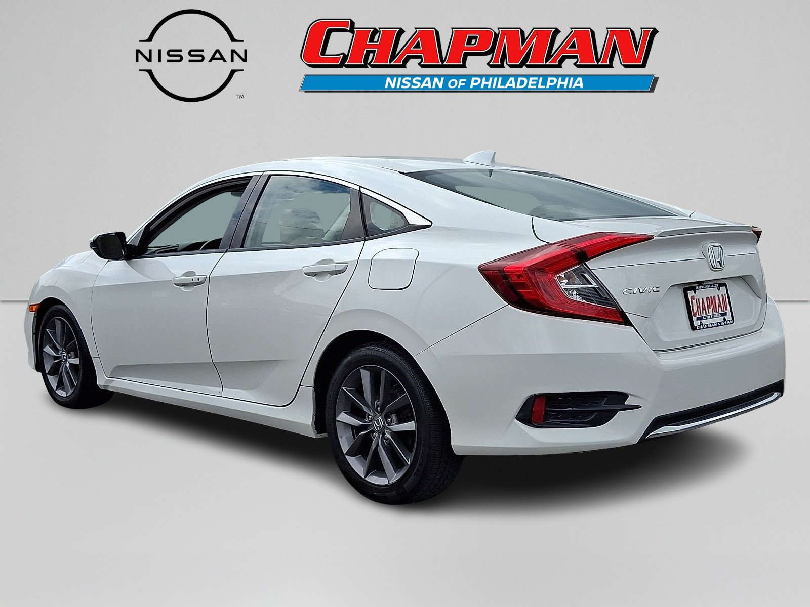 Used 2019 White Orchid Pearl Honda EX-L image 4