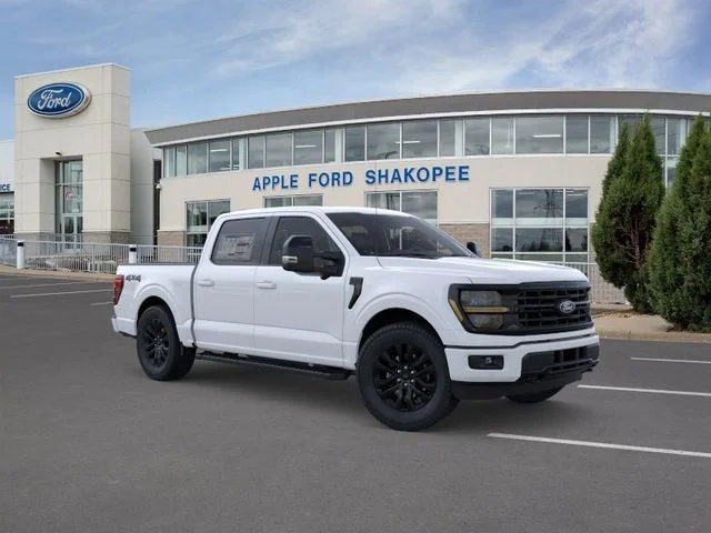 New 2026 White Ford XLT image 7