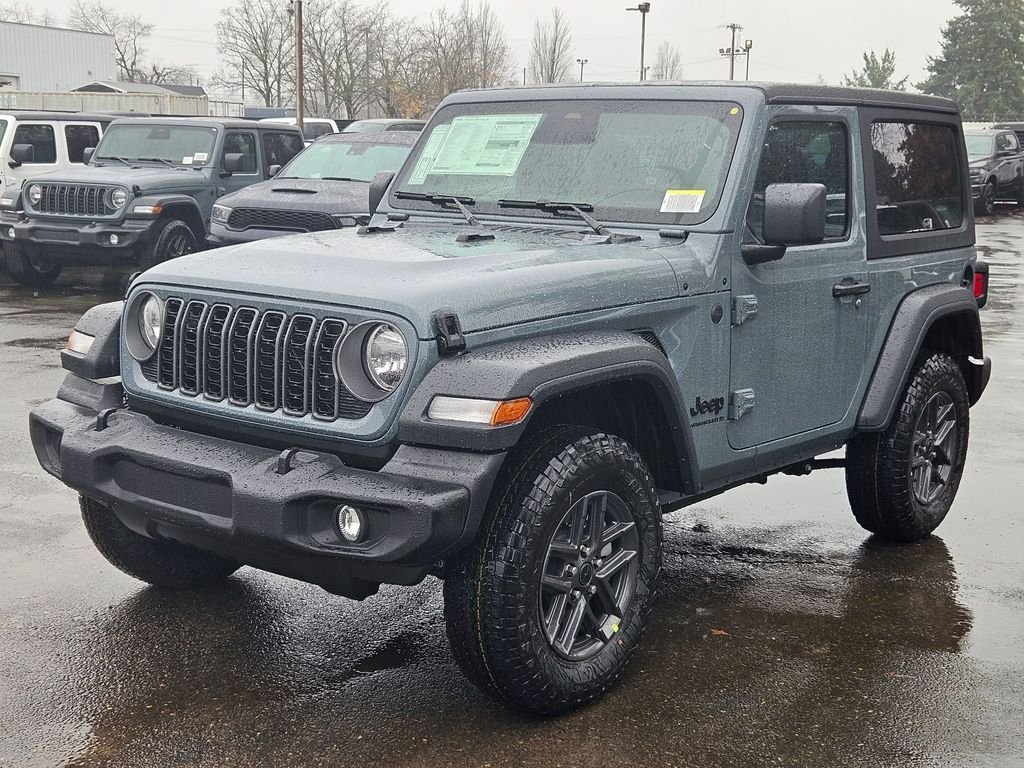 New 2026 Anvil Clear-Coat Exterior Paint Jeep Sport S image 3