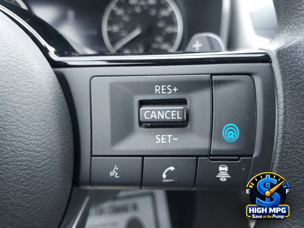 Used 2023 Black Nissan SV image 22