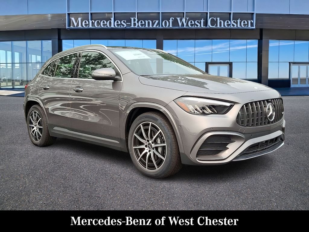 2026 Mercedes-Benz GLA AMG® 35 4MATIC® SUV photo 1