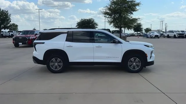 New 2026 Summit White Chevrolet LT image 9