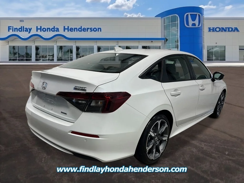 New 2026 Platinum White Pearl Honda Sport Touring image 5