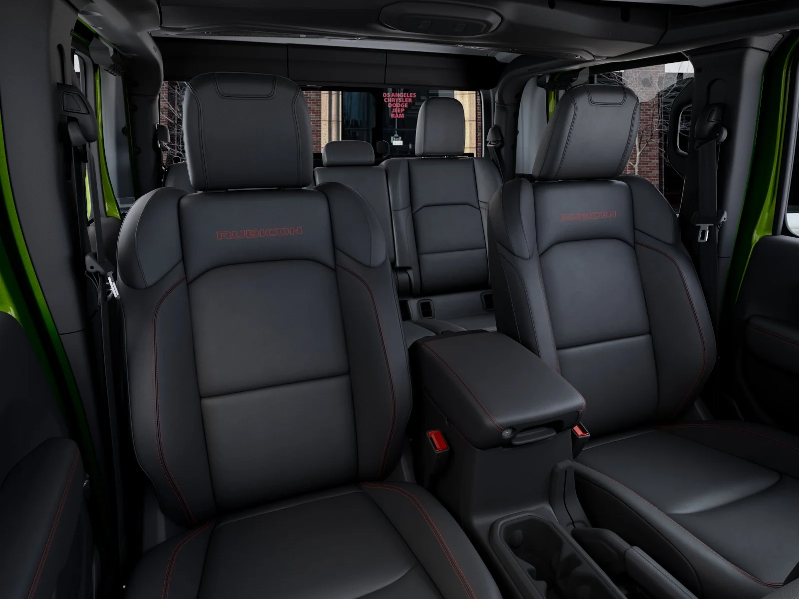 New 2026 Mojito Exterior Paint Jeep Rubicon X image 47