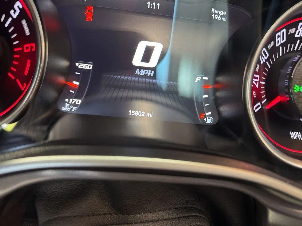Used 2019 Gray Dodge R/T Scat Pack image 9