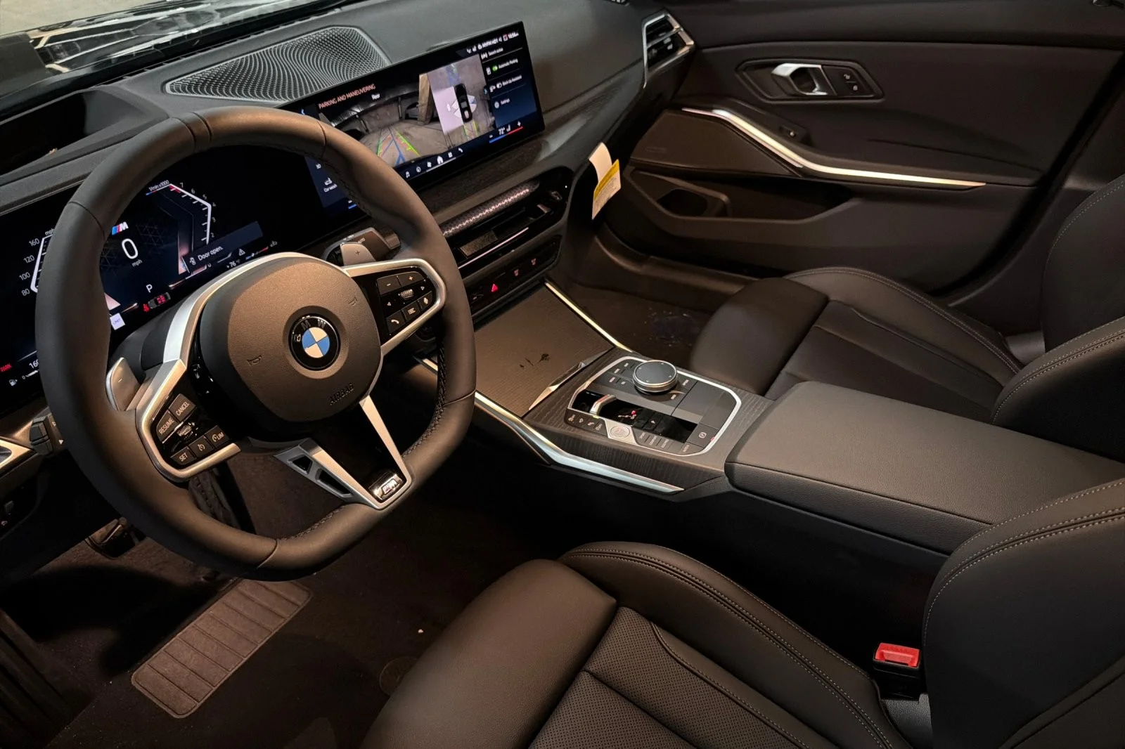 New 2026 Black Sapphire Metallic BMW 330i NA image 9