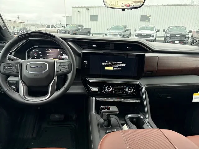 New 2026 Onyx Black GMC Denali Ultimate image 13