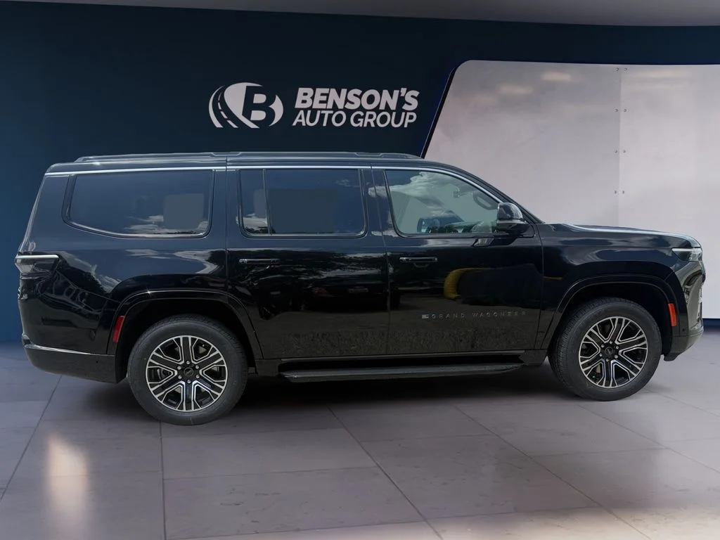 New 2026 Black Jeep  image 6
