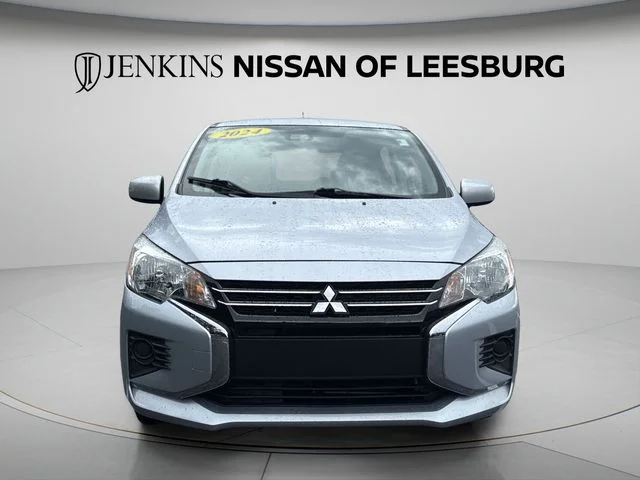 Used 2024 Blue Mitsubishi ES image 3