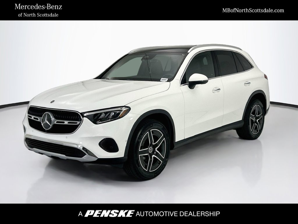 2026 Mercedes-Benz GLC Base