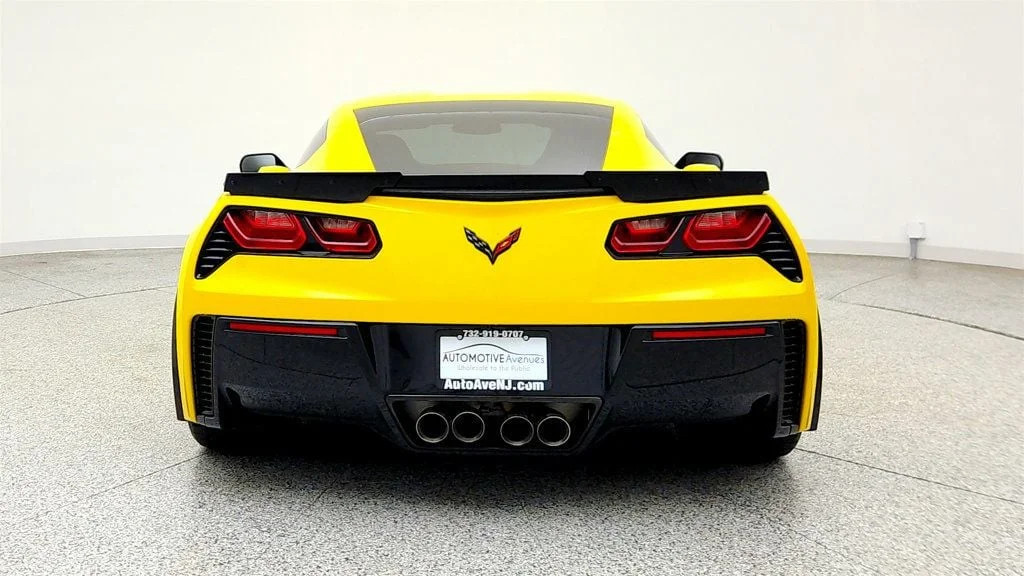 Used 2019 Corvette Racing Yellow Tintcoat Chevrolet 2dr Grand Sport Coupe w/2LT& 7-Speed Manual image 6