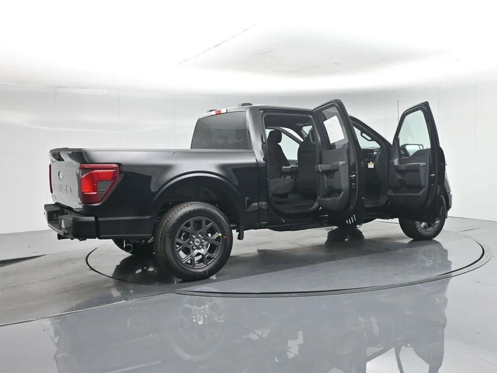 New 2026 Agate Black Metallic Ford STX image 5
