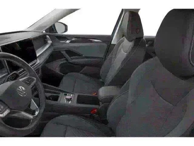 New 2026 Deep Black Pearl Volkswagen SE image 6