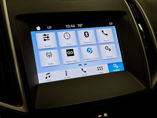 Used 2019 Blue Ford SEL image 14