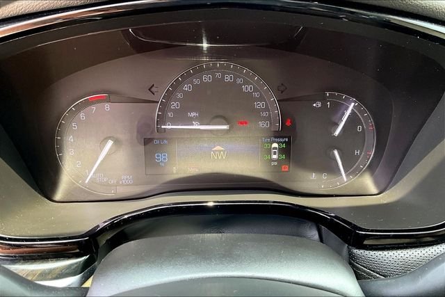 Used 2017 Red Cadillac Base image 22