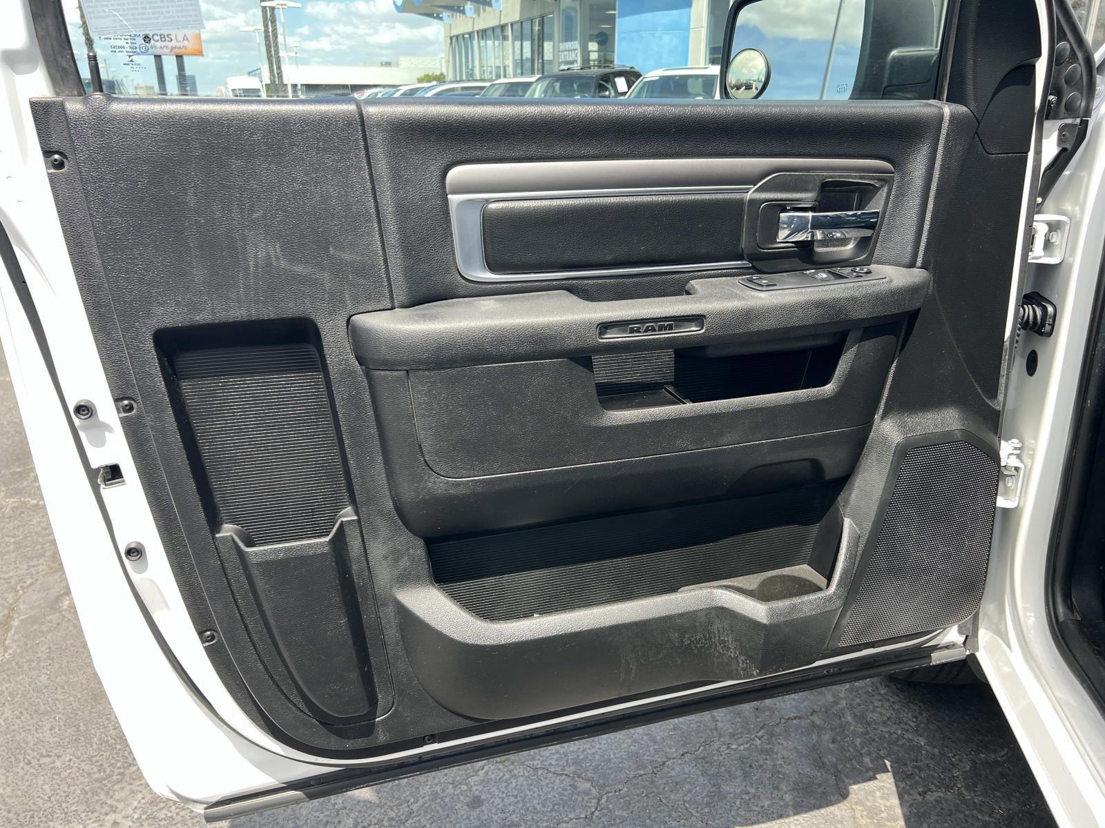Used 2021 Bright White Clearcoat Ram Tradesman image 6
