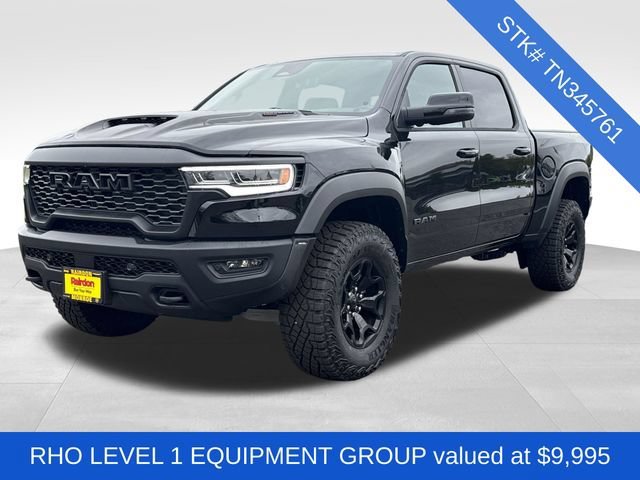 New 2026 Diamond Black Crystal Pearl-Coat Exterior Paint RAM RHO image 3