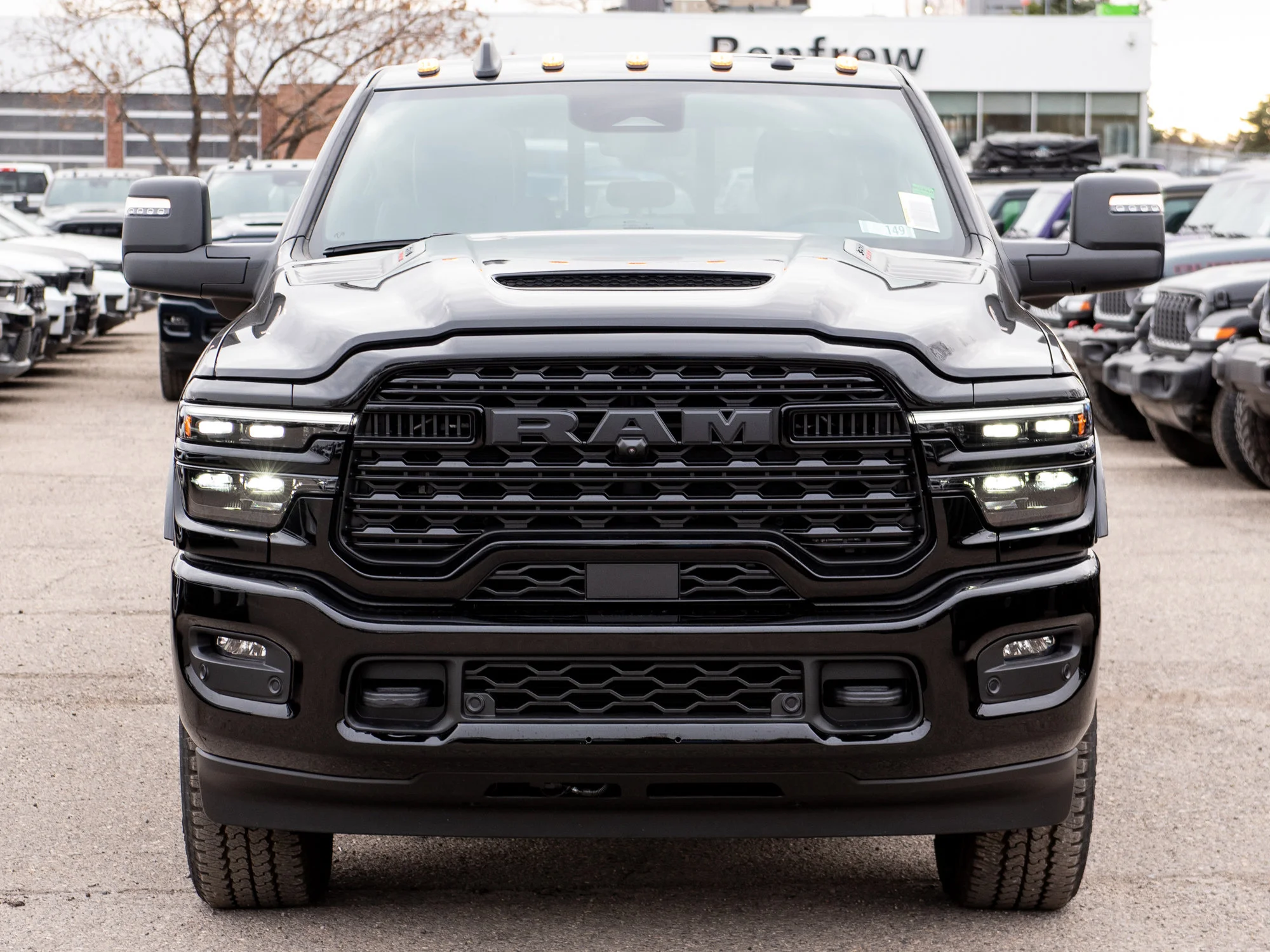 New 2026 Black RAM Limited* image 11