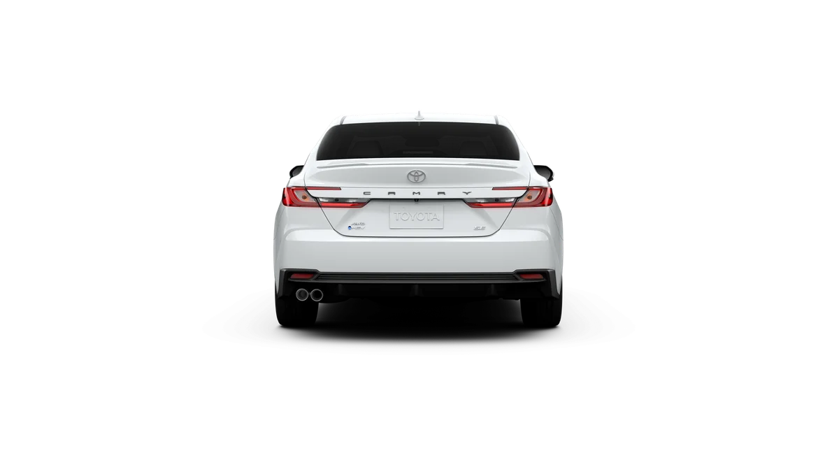 New 2026 Ice Cap Toyota SE image 8