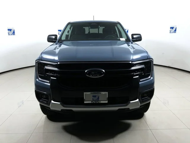 New 2025 AZURE GRAY Ford XLT w/ Sport Appearance Package Super Crew Cab image 16