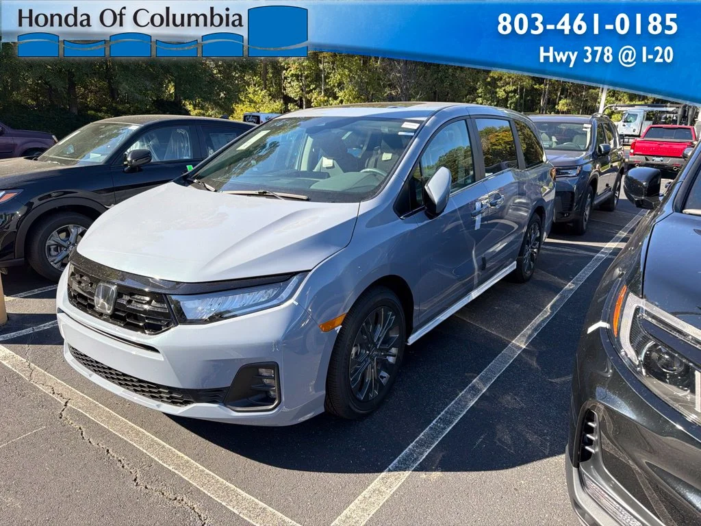 2027 Honda Odyssey