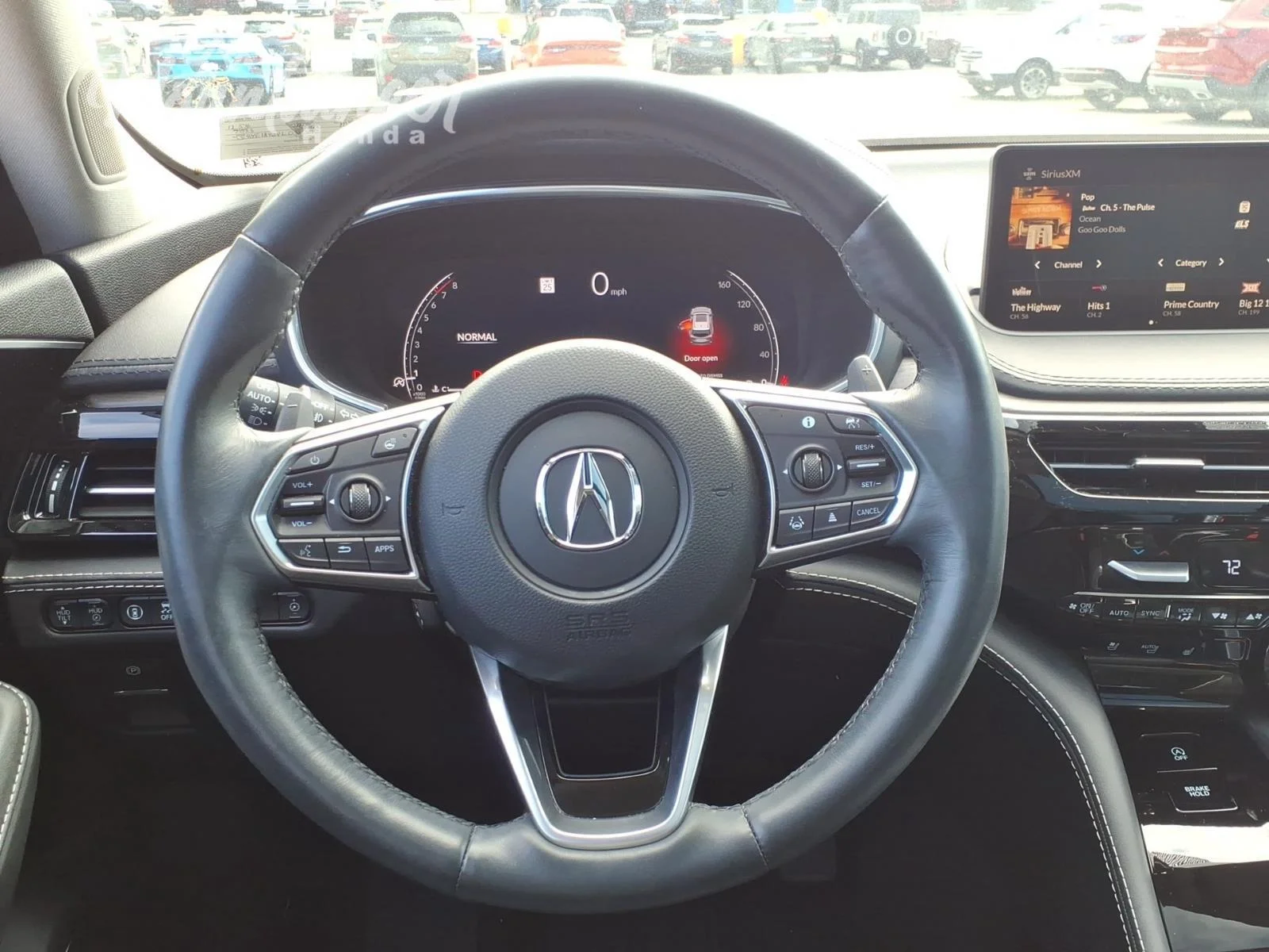 Used 2023 Liquid Carbon Metallic Acura SH-AWD w/Advance image 30