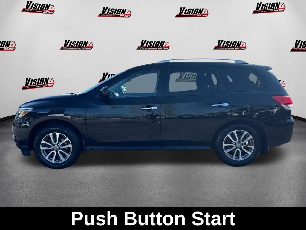 Used 2015 Black Nissan SV image 9