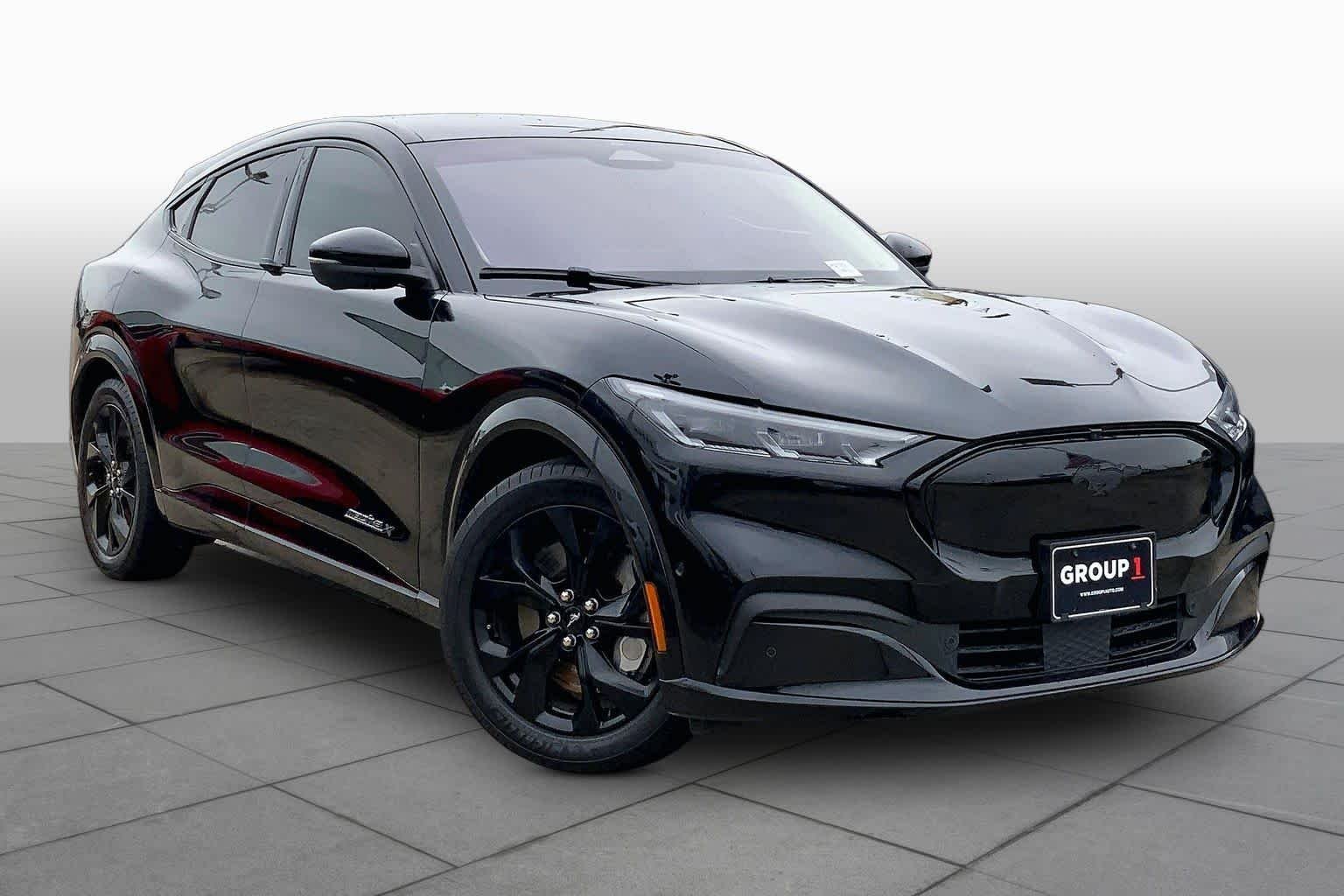 Used 2023 Shadow Black Ford Premium image 2