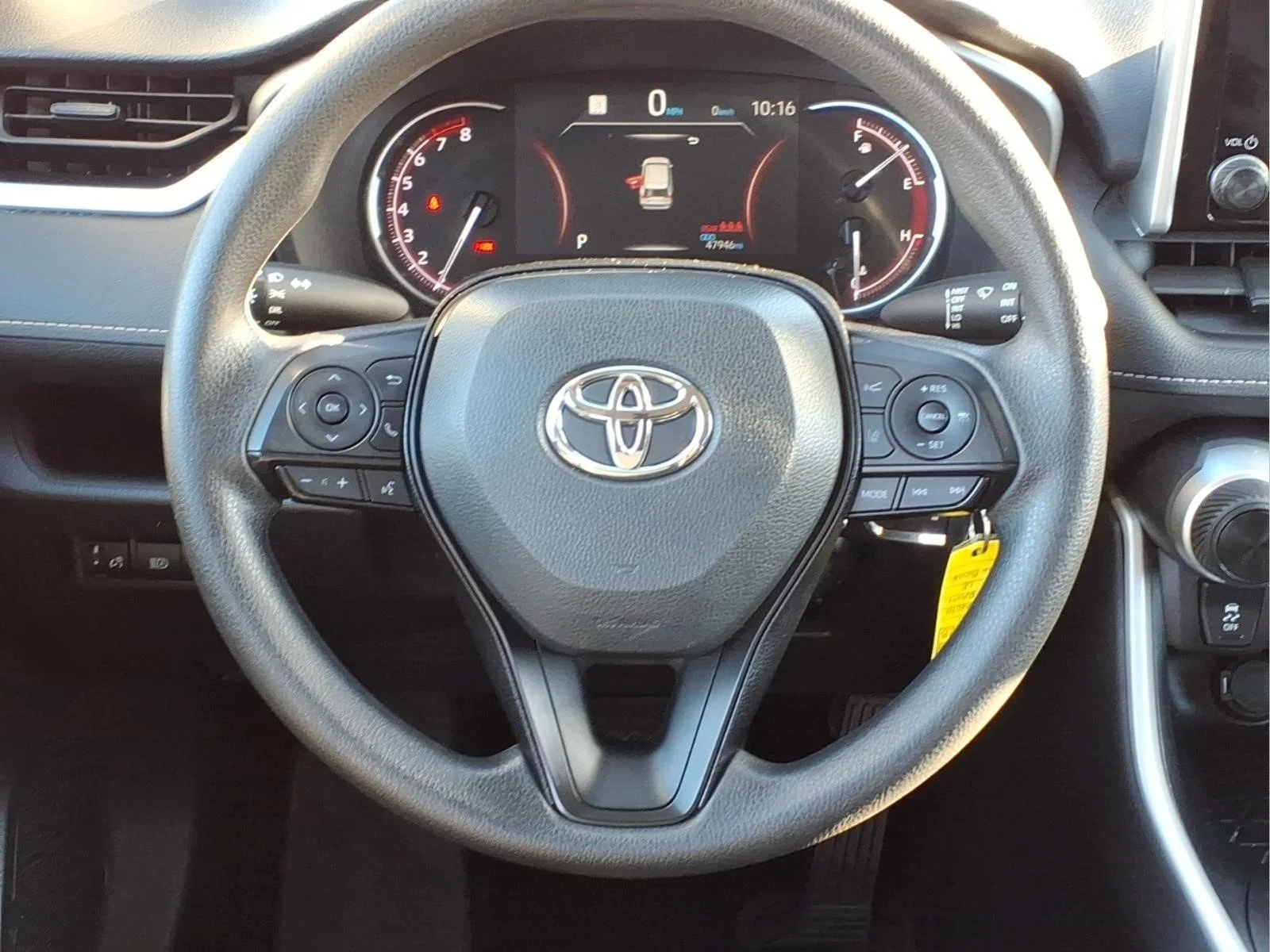 Certified Used 2025 Black Toyota LE image 14