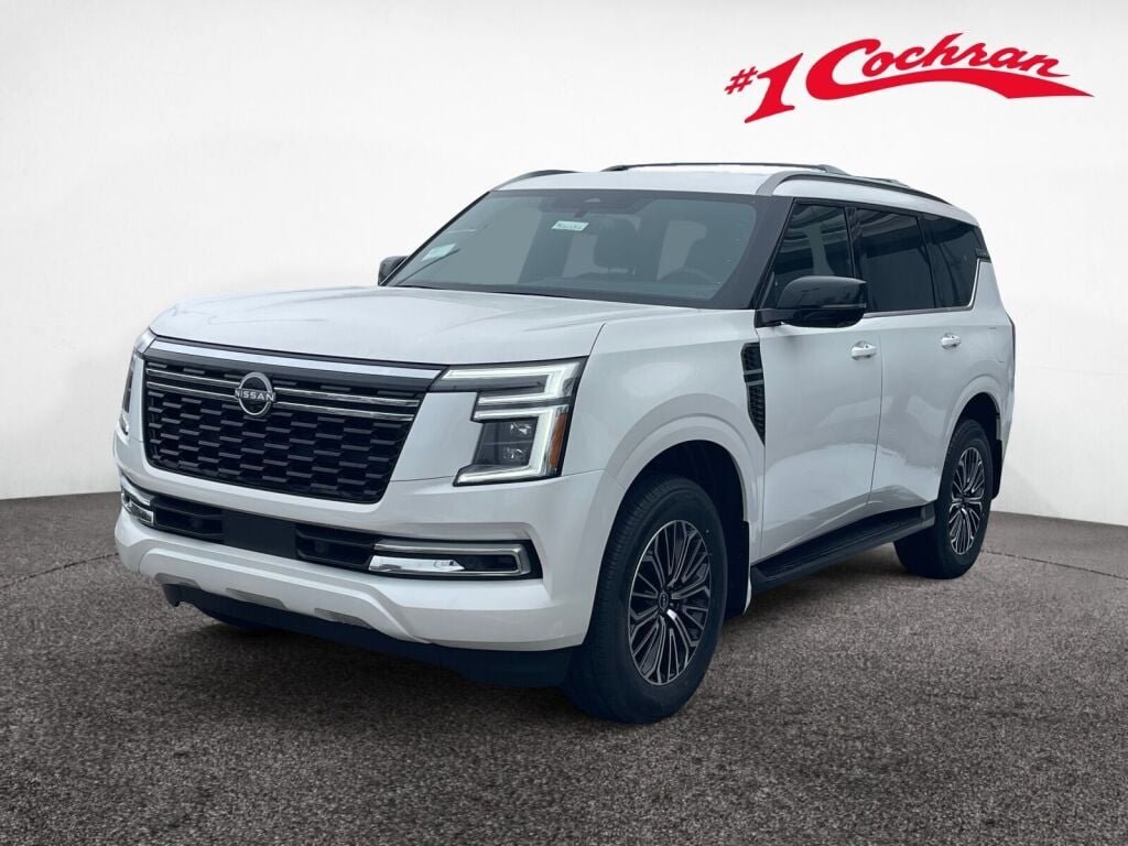 New 2026 Aspen White Tricoat Nissan SL image 3