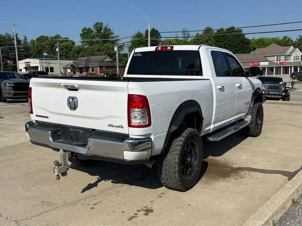 Used 2019 White Ram Big Horn image 6