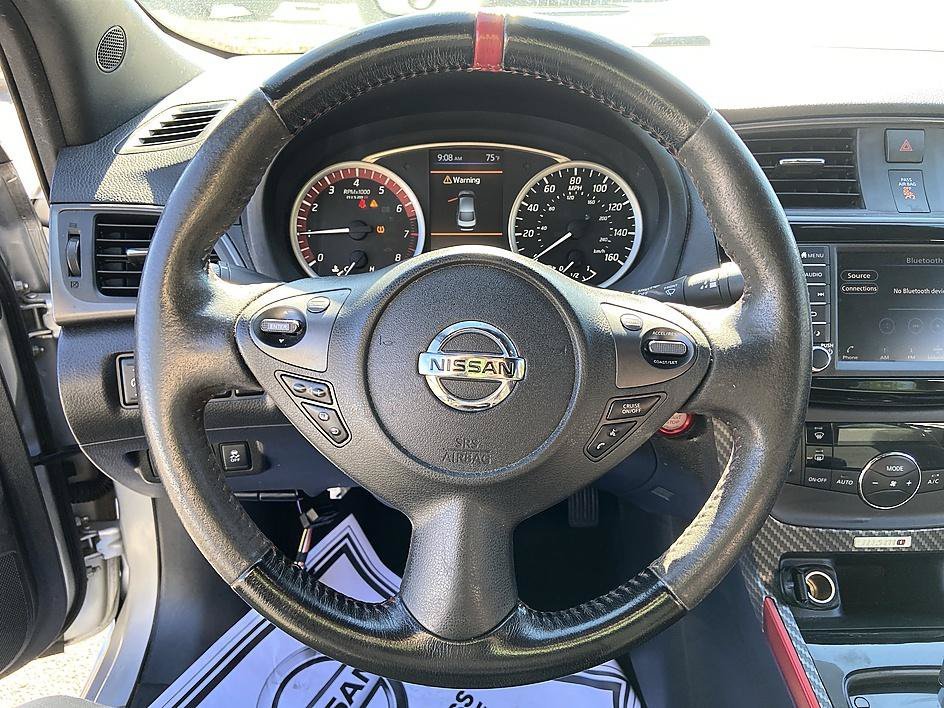 Used 2019 Brilliant Silver Metallic Nissan NISMO image 13