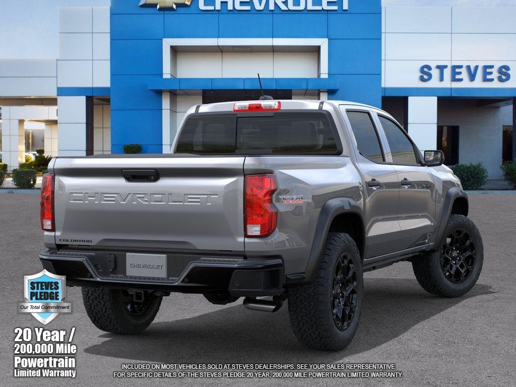 2026 Chevrolet Colorado Trail Boss - Photo 4
