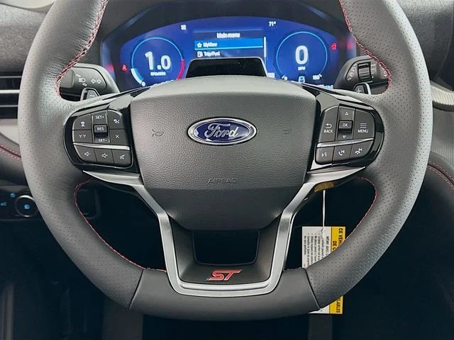 New 2026 Ford Explorer ST