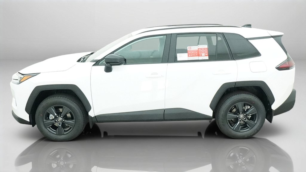 New 2026 White Toyota LE image 2
