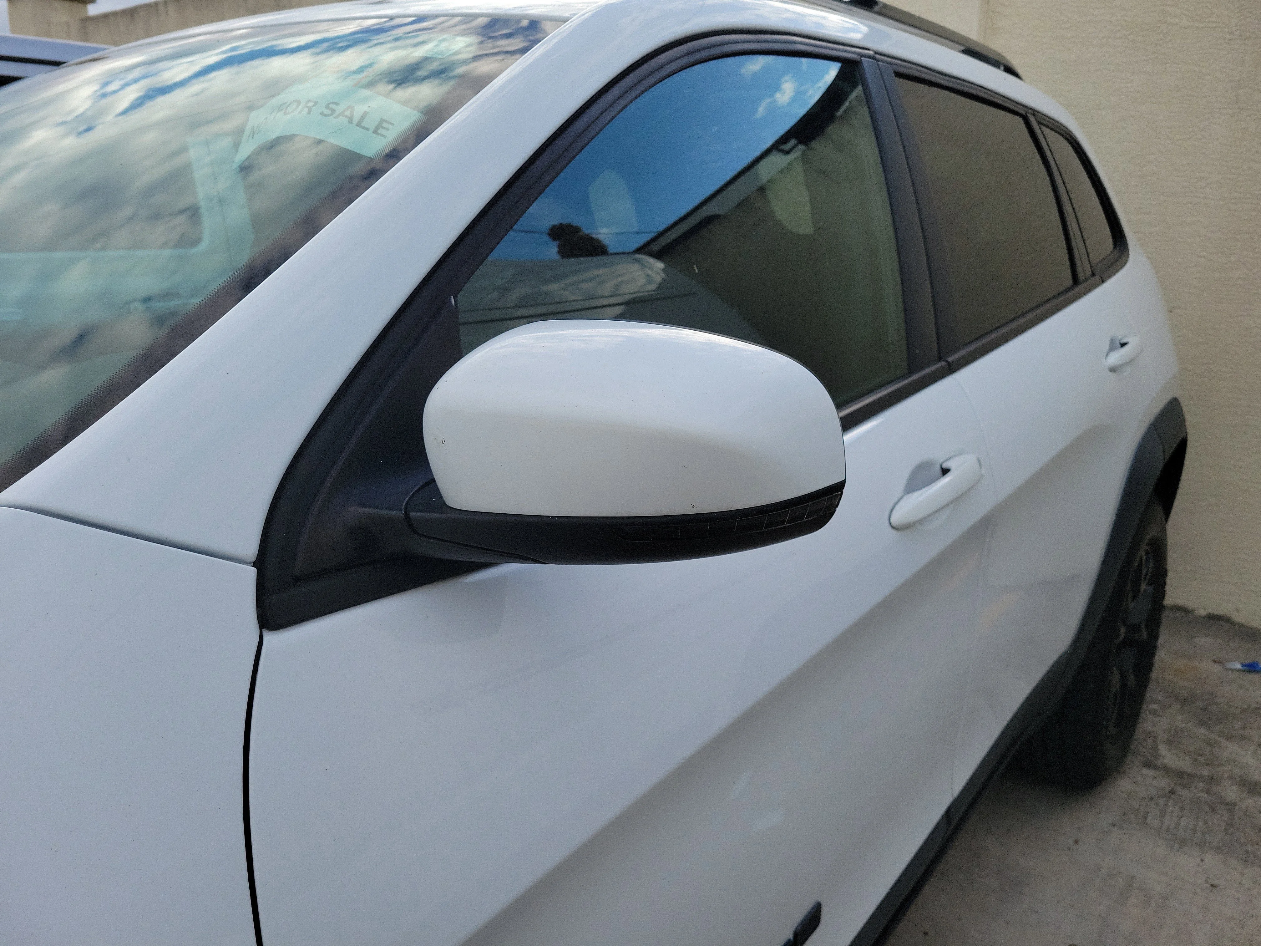 Used 2019 Bright White Clearcoat Jeep Upland image 6