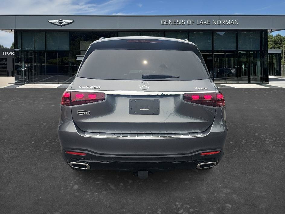 Used 2026 Selenite Gray Metallic Mercedes-Benz GLS 450 image 8