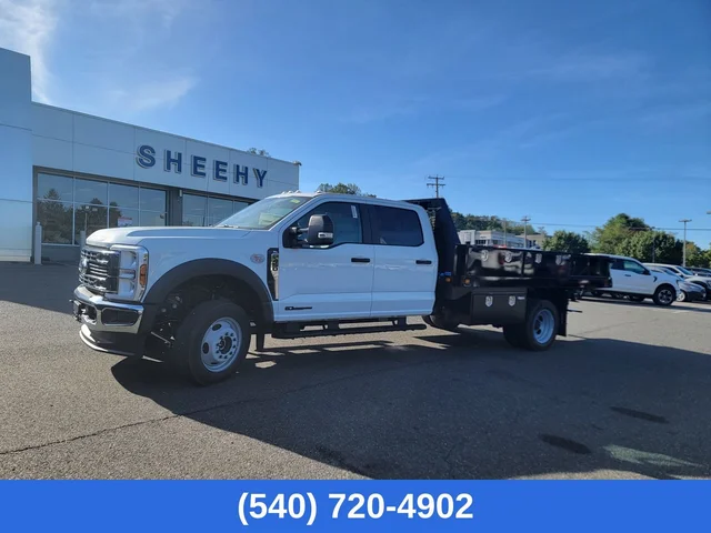 2025 Ford F-450SD XL CONCRETE