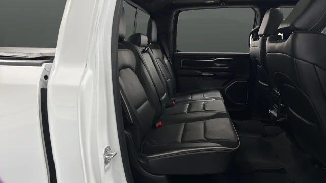 Used 2022 Bright White Clearcoat Ram Laramie image 25