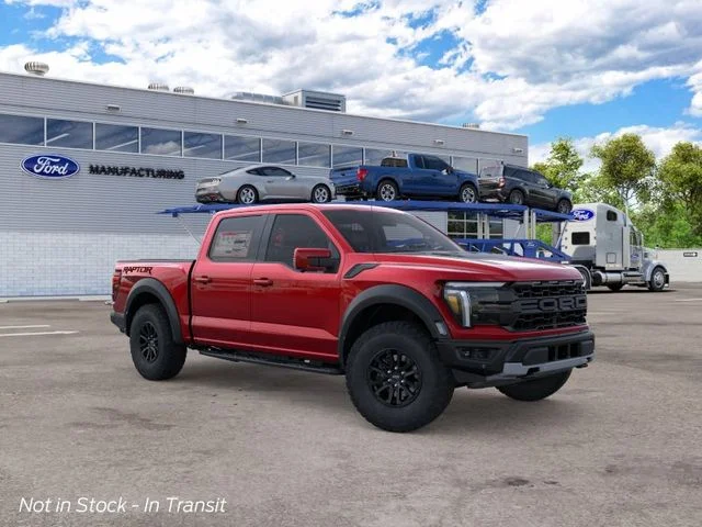 New 2026 Ruby Red Metallic Tinted Clearcoat Ford Raptor image 9