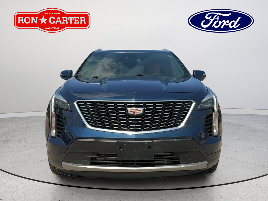 Certified Used 2021 Twilight Blue Metallic Cadillac Premium Luxury image 2