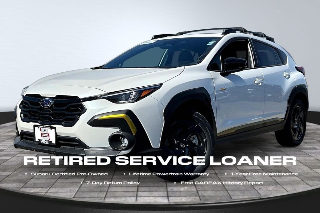 2025 Subaru Crosstrek Sport CVT's photo