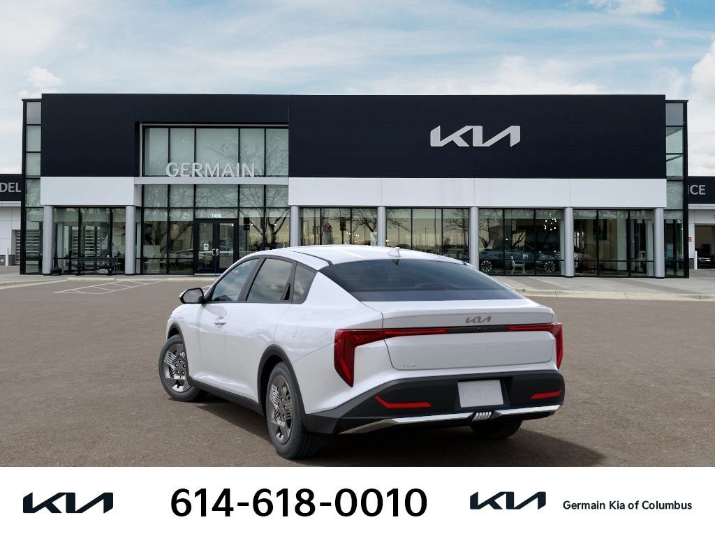 New 2026 White Kia LX image 7