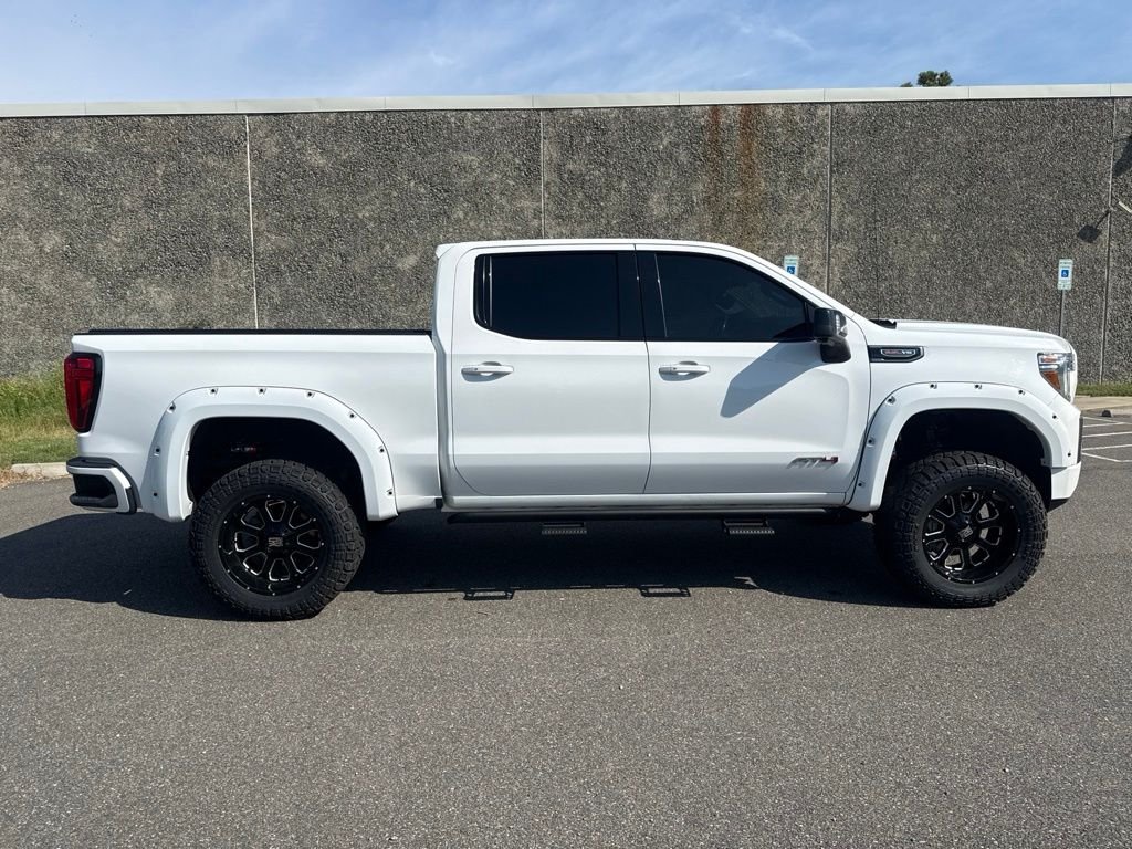 Used 2020 White GMC AT4 image 8