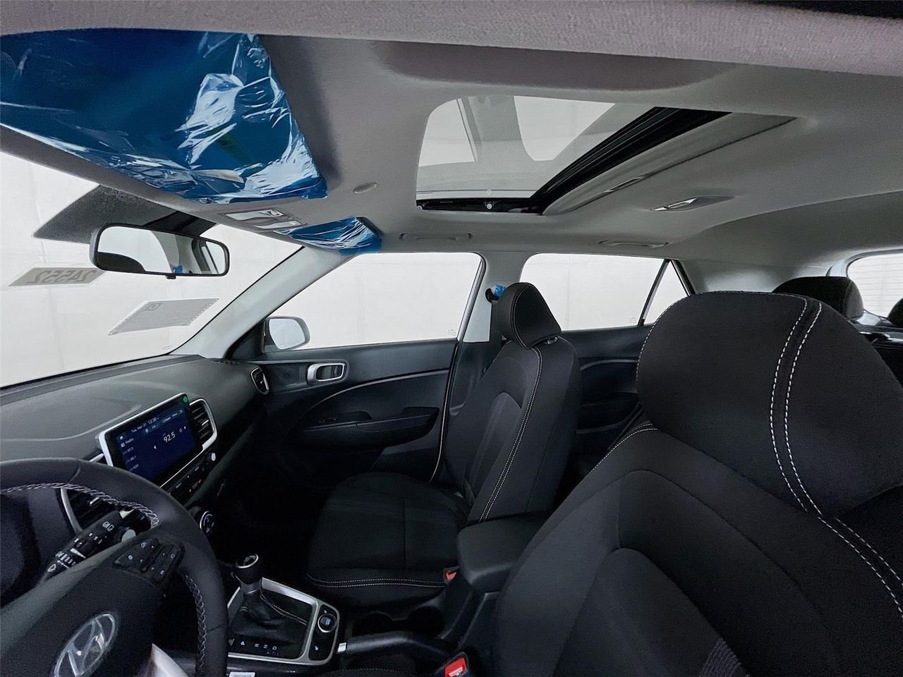 New 2026 Lunar White Hyundai SEL image 7
