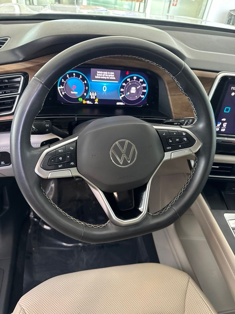 Certified Used 2024 White Volkswagen 2.0T SE image 16