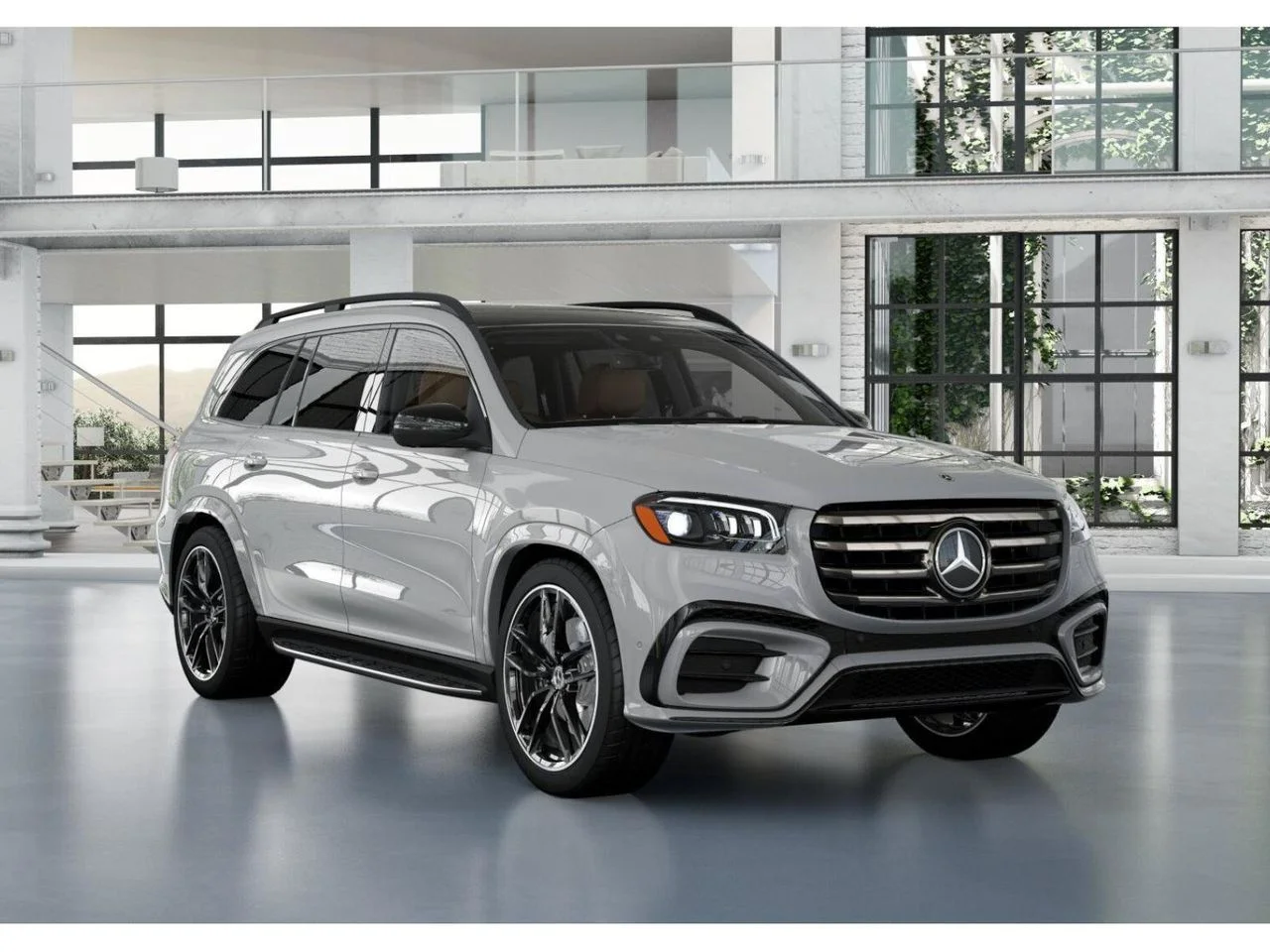 New 2026 MANUFAKTUR Alpine Grey Mercedes-Benz GLS 450 image 10